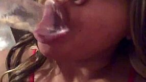 doesn't layla red's ebony pussy look ready to explode on that new toy?