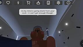 Bound roblox blonde slut begs for rough blowjob and hardcore pounding now?