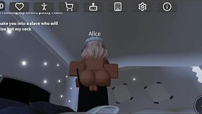 Bound roblox blonde slut begs for rough blowjob and hardcore pounding now?
