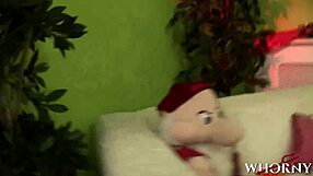 whornyfilms pajama party explodes into wild anal group fuck!