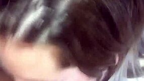 Latina Slut's Full Backride Leads to Gagging Deepthroat on Huge Cock