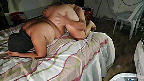 my colombian stepdaughter's juicy pussy gets fucked on all fours wide open begging