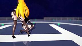 Killer Lady Nagiri Eri Nai Black Sheer Lingerie Ass Tits