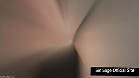 Hot Babe SINN SAGE GETS Full Body Massage With WET PUSSY Ending!!