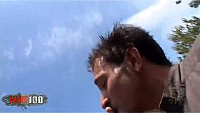 YOUNG SPANISH REDHEAD MONICA LEDESMA OUTDOOR FUCK REMASTERED