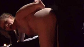 oh man haley scott's next blowing those masked guys rough in the dark room damn