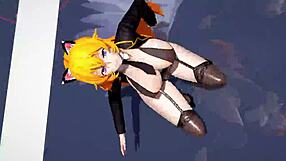 Killer Lady Nagiri Eri Nai Black Sheer Lingerie Ass Tits