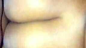 boyfriend pounds girlfriend doggystyle then nuts on fat ass