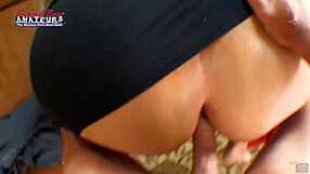 brunette sexy milf kayla sucks cock gets pussy and ass fucked hard