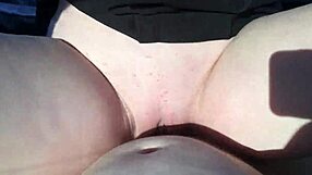 Stepbrother parks the car in open field with stepsister for private time together