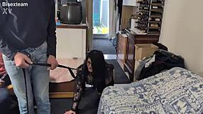 at 55 sarah takes bbc anal doggystyle while cuckold husband films her humiliation