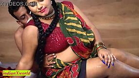 hey bengali village wife why hide fucking your friend from husband at the ranch?