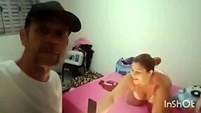 damn that redhead takes raw cock deep in pussy till creampie overflow