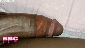 big black monster cock dancing drives me wild, wanna feel it throb? 🍆💃