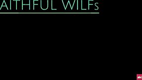 Housewife Rewards Intense Cock Ride With Cumshot