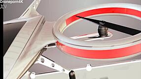 aurora's cute teen shower spied in steamy secrecy