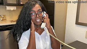 ms blu big booty teacher craves rough cock pounding