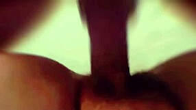 Cheating wife taunts cuck hubby with huge cock ride