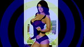 mistress lisa's erotic tease reveals sultry shaved curves slowly