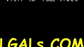 her pretty gf fists that wet pussy so raunchy and deep you won't believe it