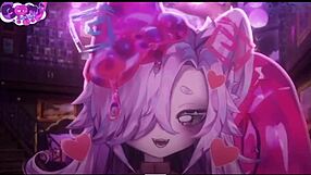 Goomi Delivers Sensual ASMR Blowjob with Wet Sucking Sounds