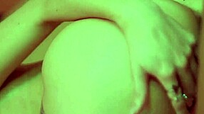 hot brazilian blonde babe spreads huge tits and ass for monster bbc anal pounding and facial cumshot