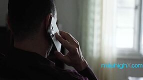 cheating big ass wife spreads loud for him to hear