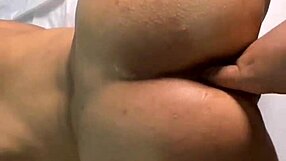 yo, check me slamming my hermanastra's big ass bent over doggystyle till she squirts!