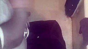 Horny Pierced Cock Throbs for Action