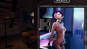 our college party turned into wild big tit monster cock fucking frenzy