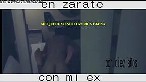 Zarate films me fucking my Colombian wife raw