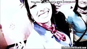 Busty American girls Austin Kincaid and Brooke Haven go at it in wild FUCKING session