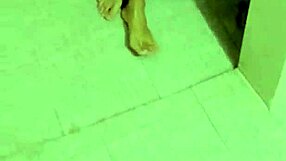 Servant bends over horny malkin for intense doggystyle pounding