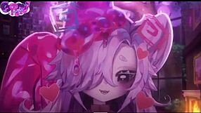 Goomi Delivers Sensual ASMR Blowjob with Wet Sucking Sounds