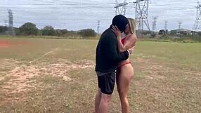 watching my wife get pounded right in front of me on the soccer field