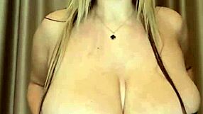 i love watching my big natural tits squeeze tight in this corset before bursting free