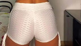 these latina teen asses drive me wild in voyeur edition one