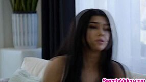 Brunette Lesbian Facesits Best Friend Then Rims Her Ass Deep