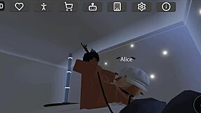 Bound roblox blonde slut begs for rough blowjob and hardcore pounding now?