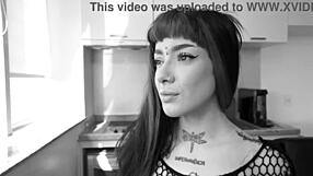 Maria Morangoh fucked raw by three cocks in anal dap