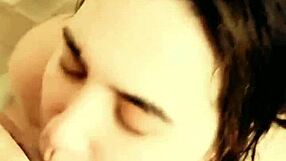 Rubynalexfantasy puked from facefuck anal shower romp