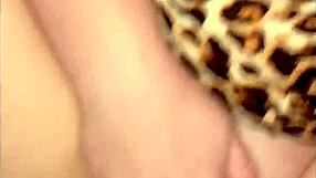 Curvy Slut Wife Takes Big Cock Creampie in Pussy