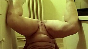 French housewife slut bent over for humiliation spanking and doggystyle slave sex