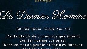 je... j'ai adoré le dernier homme french futa audio... tellement hot!