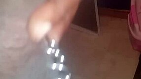 Horny Pierced Cock Throbs for Action