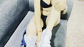 hey, have you seen this cute indian model teen's solo play with her tight pussy and natural tits?