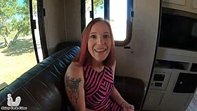 Curvy Stepmom Jane Cane Begs StepSon to Pound Her Huge Tits and Ass in Doggystyle Cowgirl