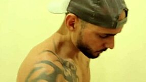 Neighbor masturbates as guy leaps through window to fuck her hard