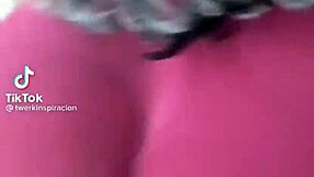 Sexy big ass twerks wildly before hard pounding