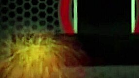 Sara Jay's mature big tits pussy lips stretched by BBC John E depth.